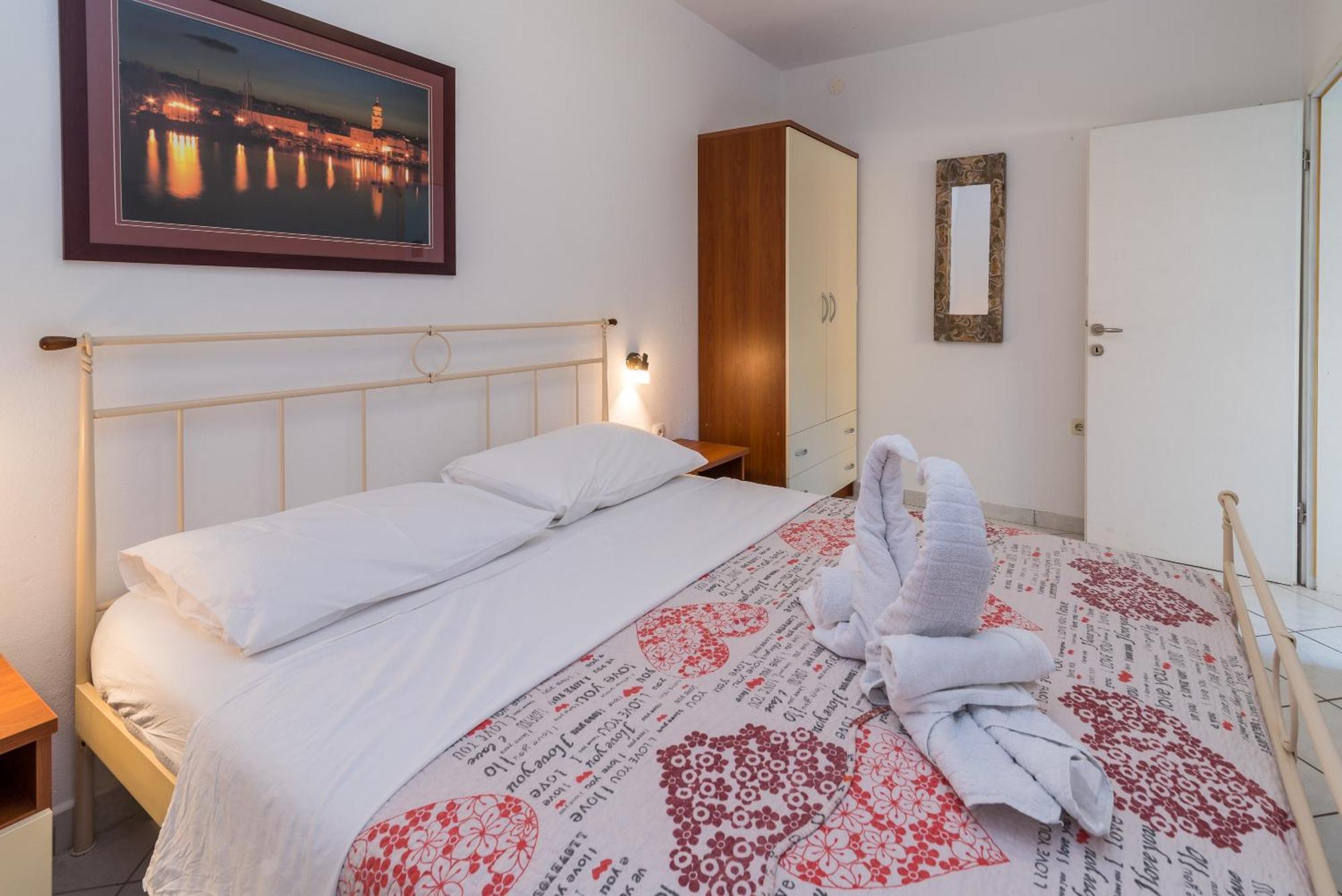 Apartments Irena Krk Krk Town Chambre photo