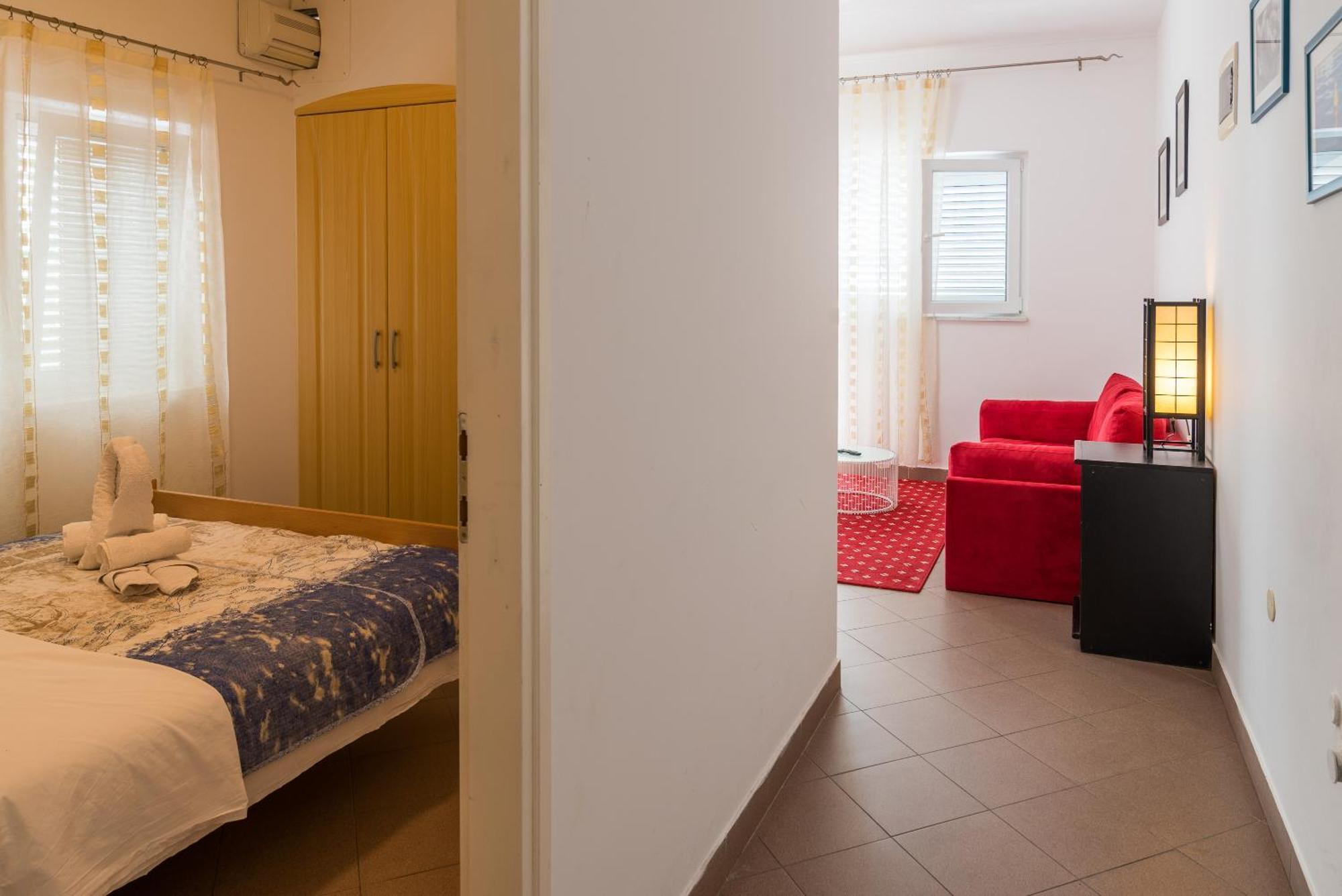Apartments Irena Krk Krk Town Chambre photo